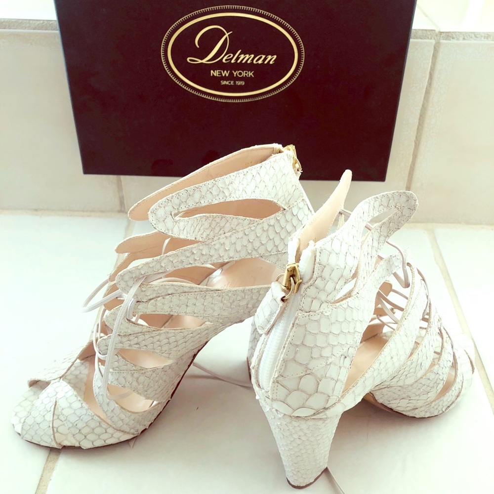 Delman Darci shoes